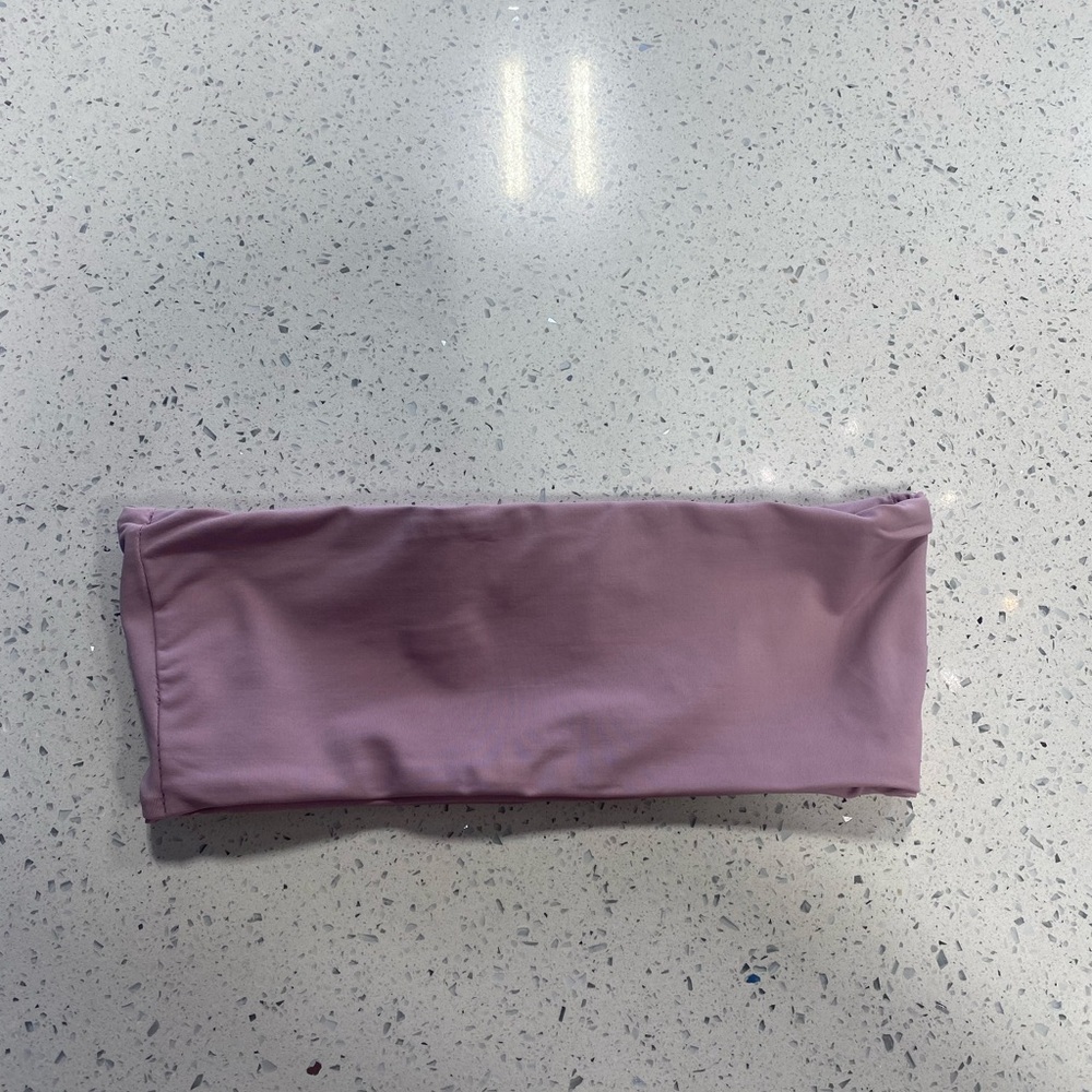 Lavender Bandeau Top